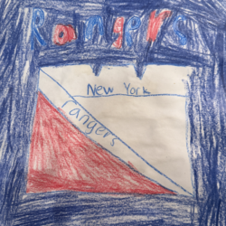 James Kelly, Go Rangers, Darien age 8